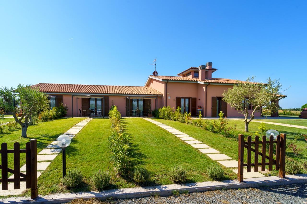Agriturismo Belfiore In Maremma Marina di Grosseto Kültér fotó