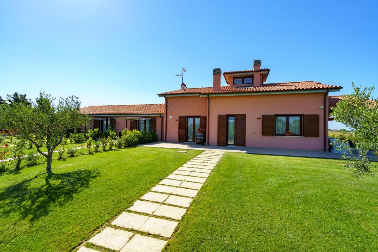 Agriturismo Belfiore In Maremma Marina di Grosseto Kültér fotó