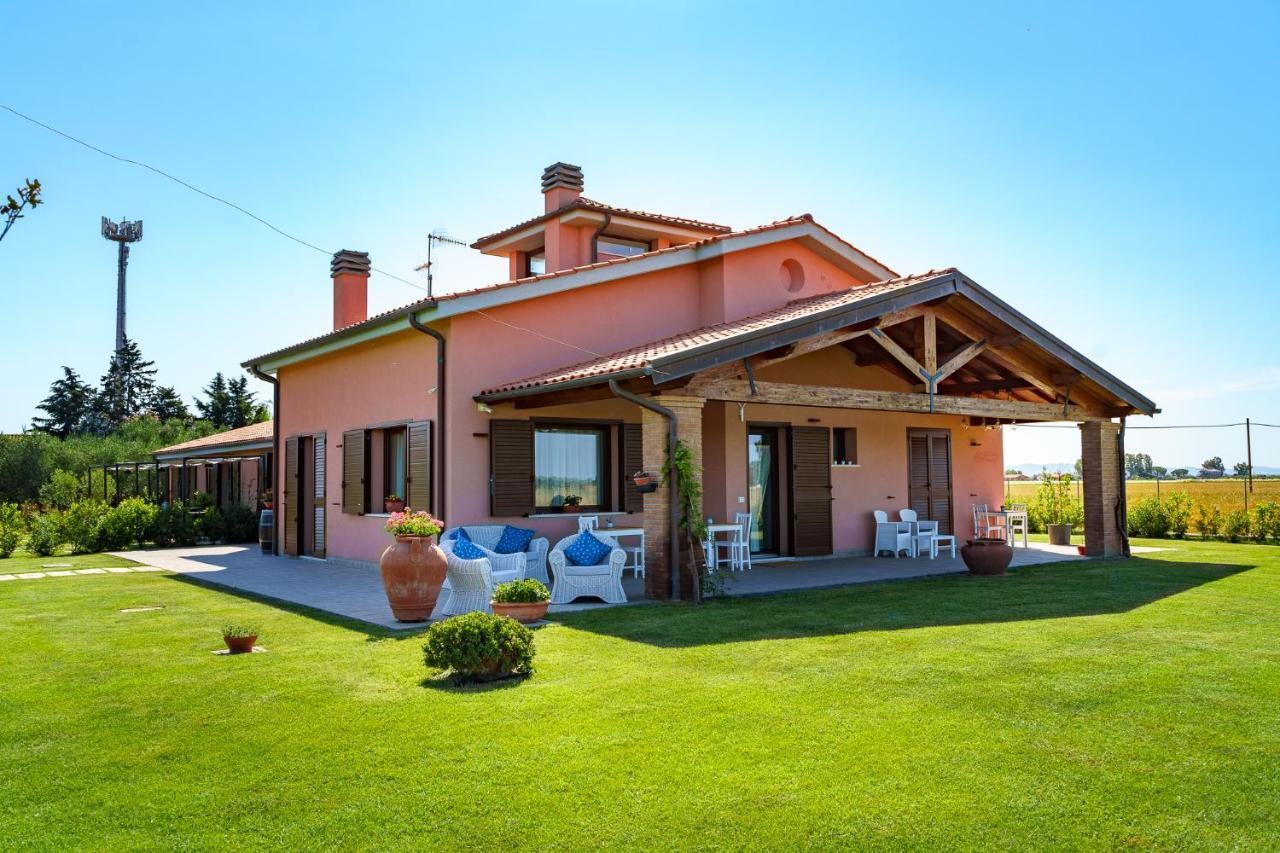 Agriturismo Belfiore In Maremma Marina di Grosseto Kültér fotó