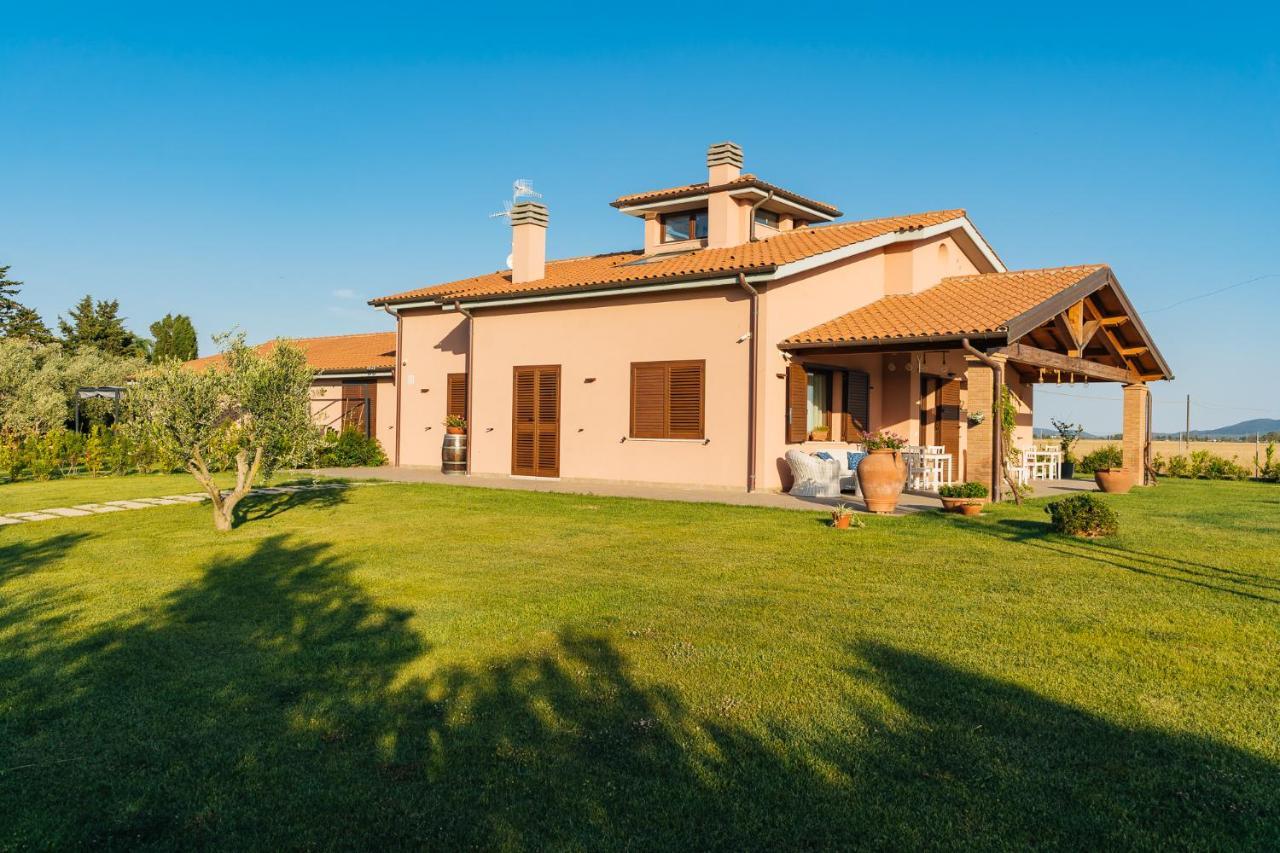 Agriturismo Belfiore In Maremma Marina di Grosseto Kültér fotó