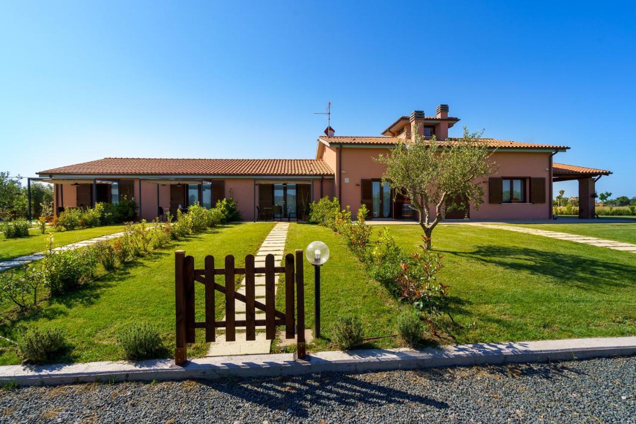 Agriturismo Belfiore In Maremma Marina di Grosseto Kültér fotó